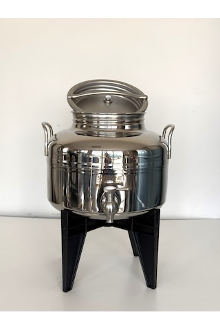 Otank 5 Litre Paslanmaz Zeytinyağı Ve Su Deposu 1