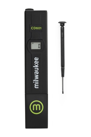 Milwaukee CD601 Cep Tipi EC Metre 0 1990 µS EC Ölçer