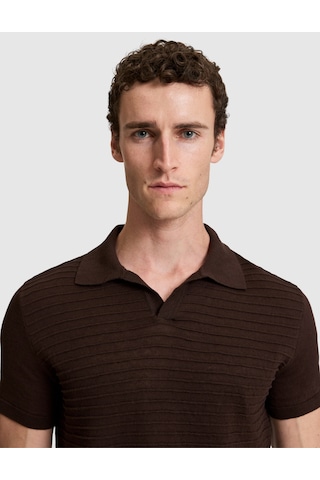 Pierre Cardin Erkek Koyu Kahverengi Kazak /triko 50320799-vr084