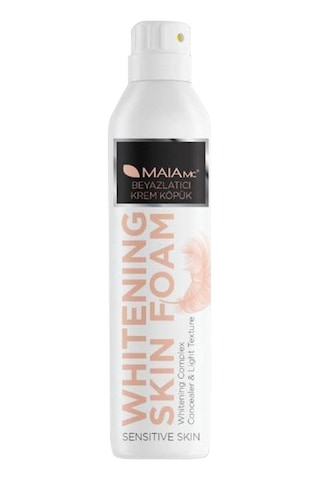 Maia Vücut Beyazlatıcı Krem Köpük 150 ML