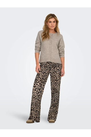 Only Onlthalia Life Hw Wide Kadın Pantolon 15342314 Leopar