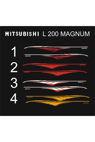 Mıtsubushı L200 Magnum