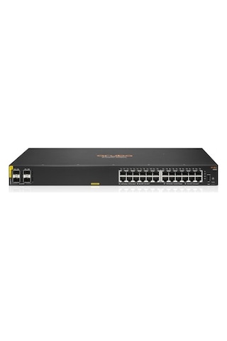 Hpe Aruba 6000-24G R8N87A 24 Port PoE 370 W Gigabit 4 Port SFP Yönetilebilir Rack Mount Switch