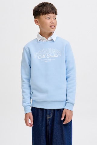 Jack & Jones Junior Jack&jones Junior Erkek Çocuk Sweatshirt 12279444 Mavi