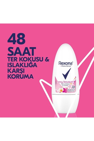 Rexona Sexy Bouquet Kadın Roll-On Deodorant 2 x 50 ML