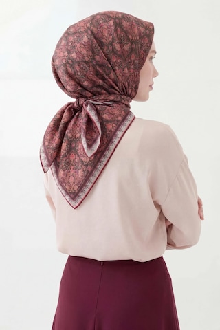 Silk Home Soft Eşarp Rûmi Siyah 90x90 Çok Renkli