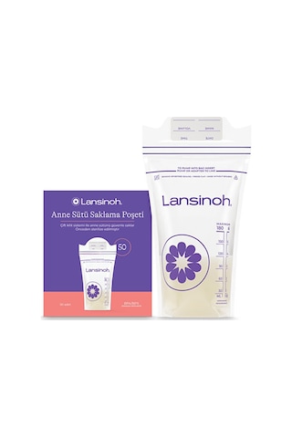 Lansinoh® Anne Sütü Saklama Poşetleri 50 Adet