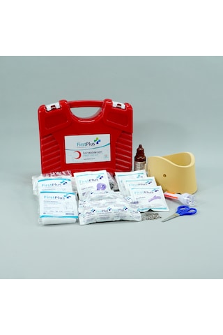 Firstplus Fp01.105 Araç İlk Yardım Seti Kırmızı