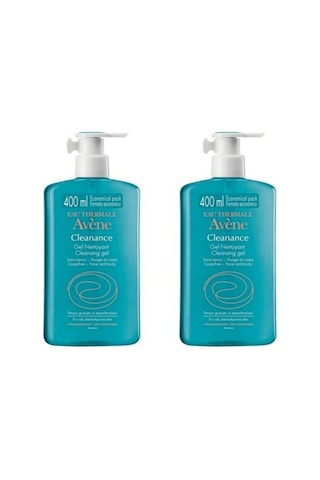 Avene Cleanance Gel Nettoyant Yüz Temizleme Jeli 2 x 400 ML