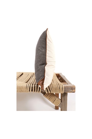 Ecocotton Balin Yeşil %100 Organik Pamuk Kırlent Kılıfı Yeşil