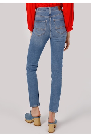 Colins 703 Carla Slim Fit Normal Bel Düz Paça Mavi Kadın Jean Pantolon Cl1058577 Denim