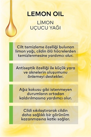 Maia Mc Limon Uçucu Yağ 20 ML