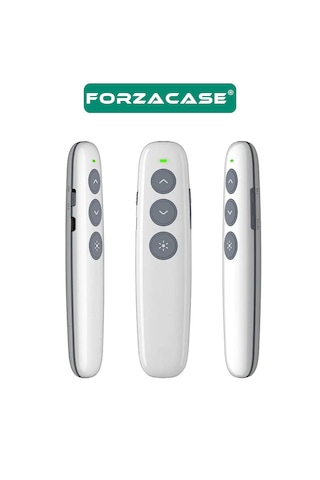 Forzacase FC904 2.4 Ghz 100 M Çekim Mesafeli Kablosuz Sunum Kumandası