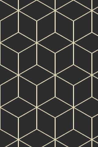 Pamuklu Geometrik Jeha Antrasit 100x200 Tek Kişilik Çarşaf Seti