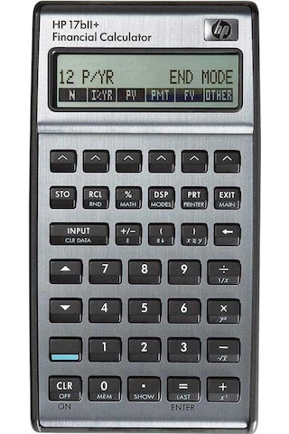 HP 17BII+ Finansal Hesap Makinesi
