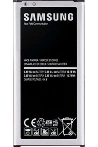 Samsung Galaxy S5 Uyumlu Batarya Pil