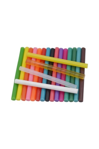 Venturemart Renkli Sıcak Eritme Yapıştırıcı Çubukları Vintage Damga Güvenlik Ambalaj Onarım Ara