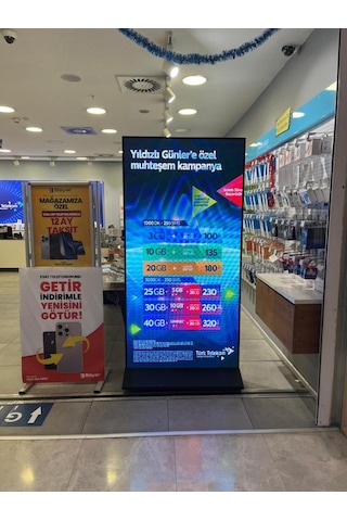 Poster Led Ekran P1.86 - 192x96cm