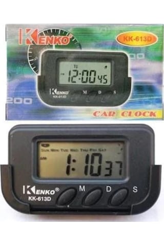 Kenko Pomodoro Öğrenci Saati - Kronometreli Ders Çalışma Saati