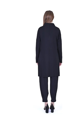 Invee İnvee Tunik Pantolon Takım 7022 Siyah