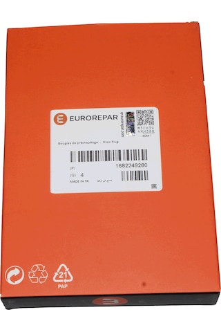 Opel İnsignia B 1.6 B16dth Dizel Motor Isıtma Bujisi Takımı Eurorepar Marka 1682249280