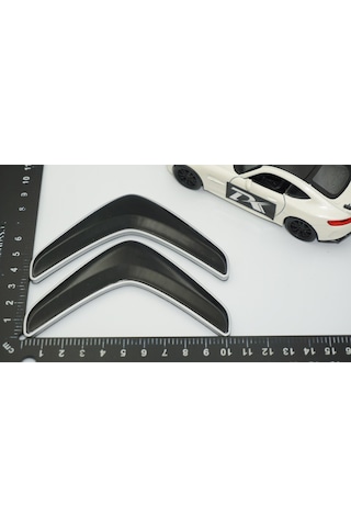 Dk Tuning Citroen C3 C4 C5 C6 Siyah Gri Bagaj Logo Arma