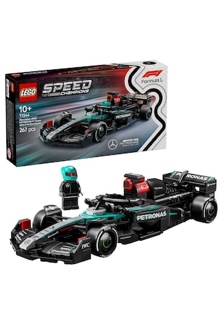 LEGO® Speed Champions Mercedes-AMG F1® W15 Yarış Arabası 77244 - Oyuncak Model Yapım Seti (267P)