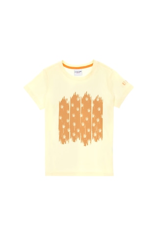 U.S. Polo Assn. Erkek Çocuk Limon Bisiklet Yaka Tişört 50307266-VR035