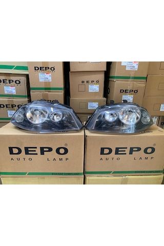 Seat Ibıza / Cordoba 2002-2008 Arası Depo Sağ Ve Sol Far Takım 6l1941029 / 6l1941030