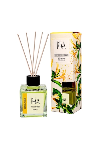 Pisa Hanımeli Bambu Çubuklu Oda Kokusu 100 ML
