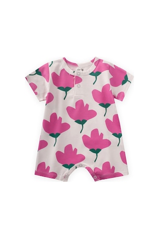 Cigit Desenli Tulum 0-3 Yaş Lale Desen Lale Desen