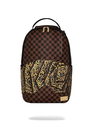 Sprayground Dıaa Allam Sharks In Paris Dlxsv Sırt Çantası, Şık Ve Fonksiyonel Tasarım Sırt Çantaları Kahverengi