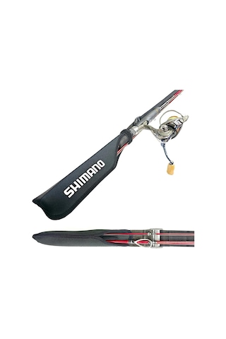 Shimano Neopren Ayarlanabilir Lastikli Kamış Koruma Kılıfı - Spin
