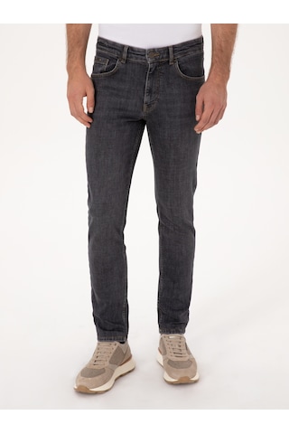 Cacharel Erkek Antrasit Pantolon Jean 50313997-vr006 Gri