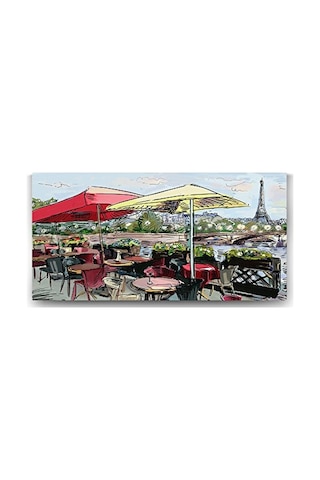 Tr Cafe Tablosu - 160x80cm