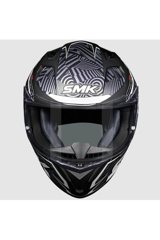 Smk Stellar-s01 Fury Kapalı Kask Ma266c Siyah - Gri