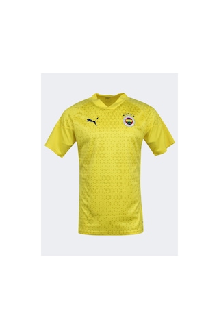 Fenerium Fenerbahçe A Takım Futbolcu Antrenman T-shirt Sarı