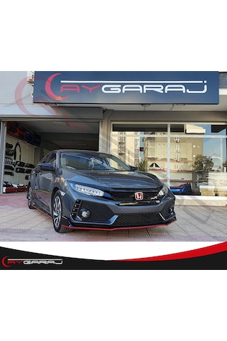 Honda Civic Fc5-fk7 Uyumlu Type-r Kartal Gözü Led Seti