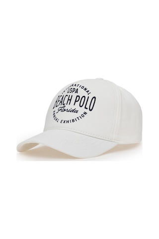 U.s. Polo Assn. Erkek Çocuk Beyaz Şapka 50312214-vr013 Beyaz