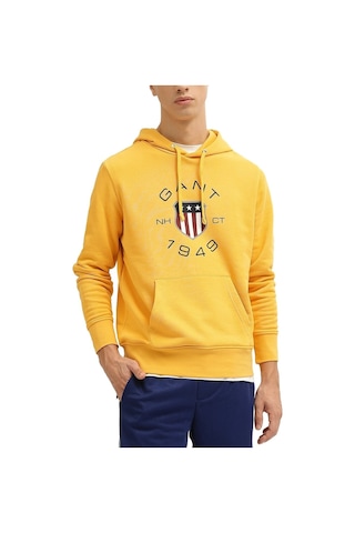 Gant Erkek Sweatshırt 2015087-748 2015087-748 Sarı Sari