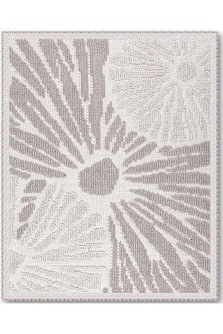 Angers Doğal Pamuklu 2'li Banyo Paspas & Halı Seti 60x100+50x60 Cm - Taş Taş