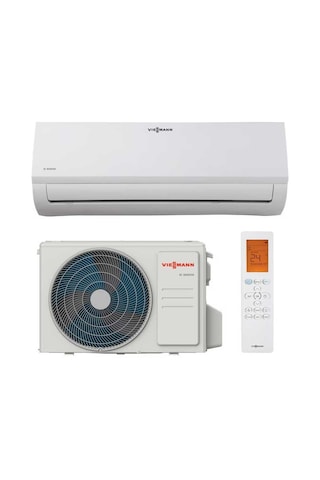Viessmann SWAA050MFA070 R32 Vitoclima 050-s/he Pro Plus A++ 24000 Btu Inverter Duvar Tipi Klima Montaj Dahil