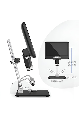 Andonstar Ad207s Pro 10.1'' Hdmı Lcd Dijital Mikroskop