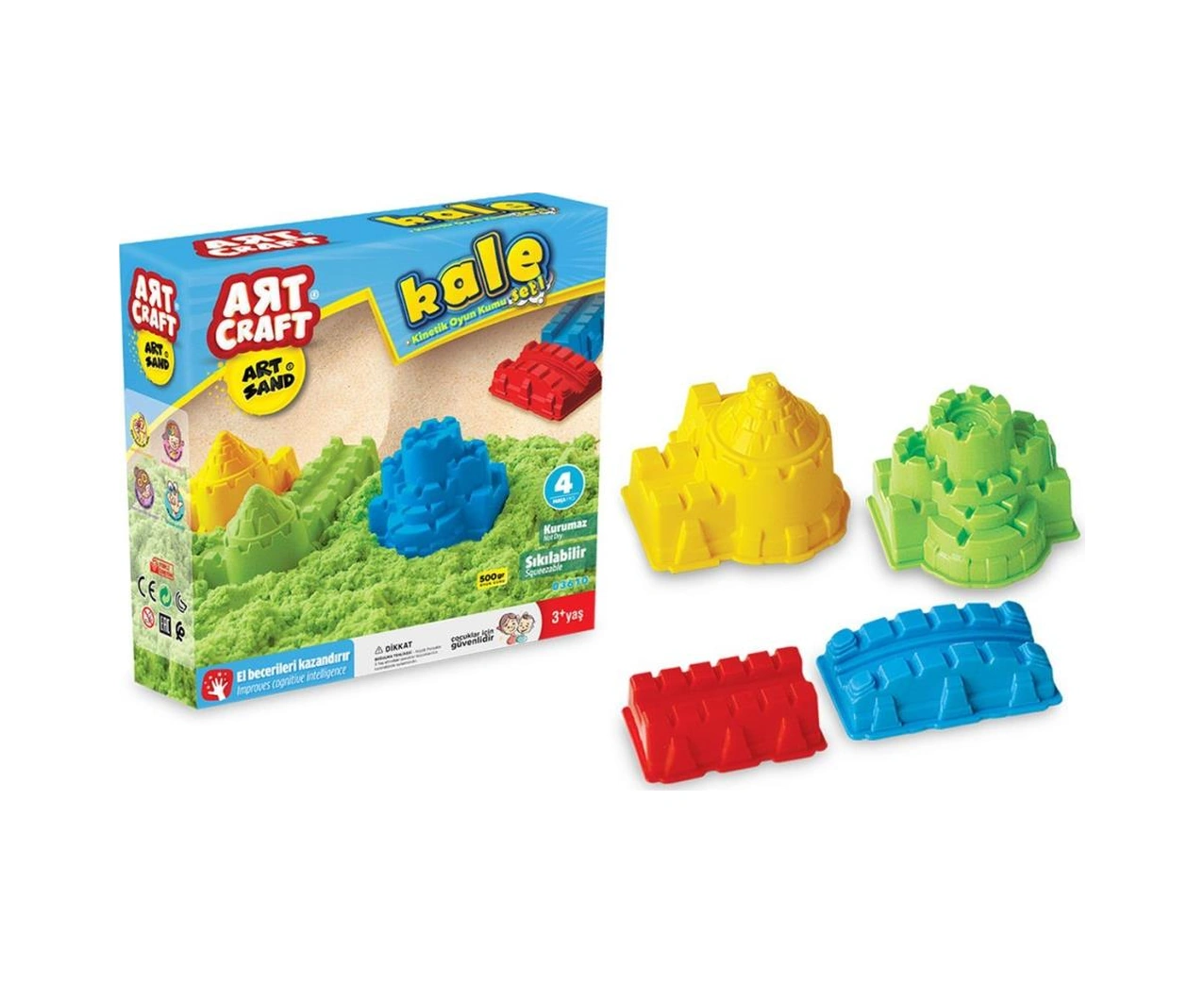 03610 Kalekum Seti 500 Gr Artsand