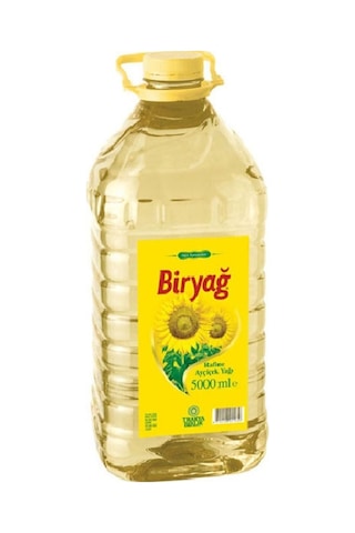 Ayçiçek Yağı 5lt Köşeli Pet