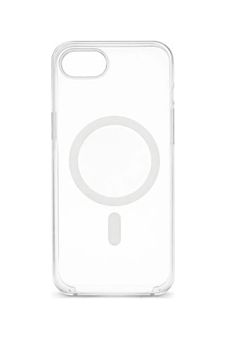 İphone 16e İle Uyumlu Magsafe Özellikli Kristal Netlik Sararmaz Pc Clear Case Şeffaf