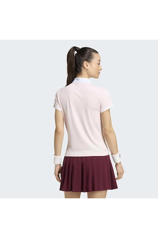 Adidas Tennis Classics Kadın Pembe Polo Tişört Ky8890