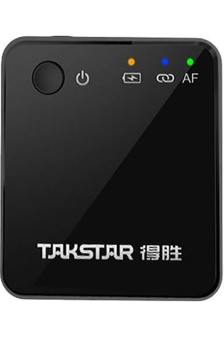 Takstar V1 Dual Kablosuz Video Kamera Yaka Mikrofonu - Android Ce