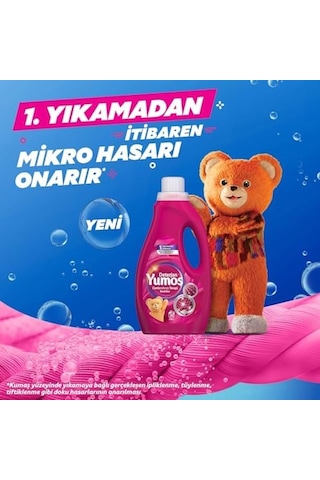 Sıvı Bakım Deterjanı Renkli 30 Yıkama 1500 Ml 0.75 LT - 2.5 LT - 12 KG 73124646