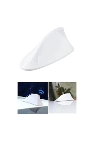 Ford Focus 3 Beyaz Elektrikli Shark Köpek Balığı Anten